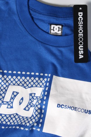 Ανδρικό t-shirt DC Shoes, Μέγεθος M, Χρώμα Μπλέ, Τιμή 28,00 €