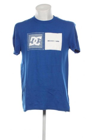 Pánske tričko  DC Shoes, Veľkosť M, Farba Modrá, Cena  28,00 €