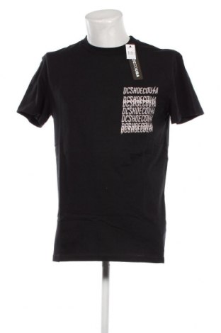 Herren T-Shirt DC Shoes, Größe M, Farbe Schwarz, Preis 28,87 €