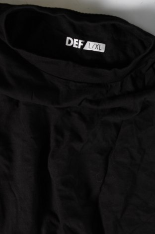 Tricou de bărbați DEF, Mărime XL, Culoare Negru, Preț 42,76 Lei