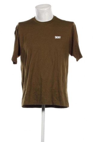 Мъжка тениска DKNY, Размер XL, Цвят Зелен, Цена 69,84 лв.