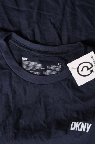 Herren T-Shirt DKNY, Größe XL, Farbe Blau, Preis 36,00 €