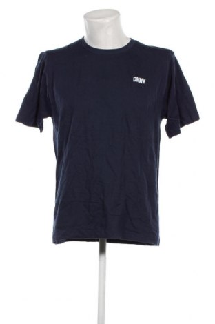 Мъжка тениска DKNY, Размер XL, Цвят Син, Цена 69,84 лв.