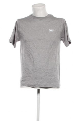 Tricou de bărbați DKNY, Mărime M, Culoare Gri, Preț 229,73 Lei