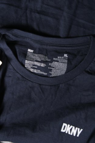 Tricou de bărbați DKNY, Mărime XL, Culoare Albastru, Preț 215,52 Lei
