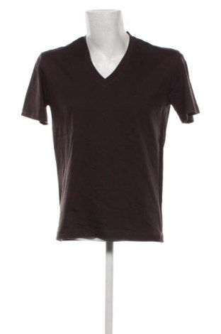 Мъжка тениска Daniele Alessandrini, Размер XL, Цвят Кафяв, Цена 33,24 лв.