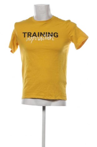 Ανδρικό t-shirt Decathlon, Μέγεθος S, Χρώμα Κίτρινο, Τιμή 3,97 €