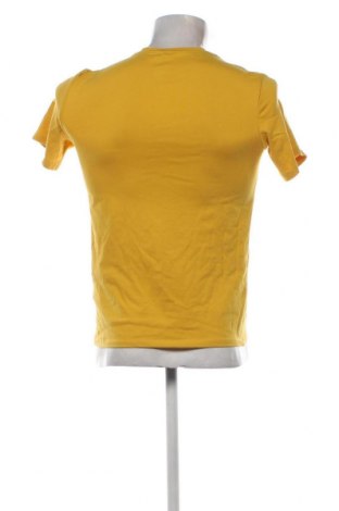 Мъжка тениска Decathlon, Размер S, Цвят Жълт, Цена 12,94 лв.