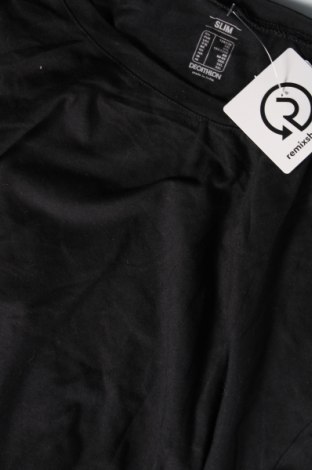Мъжка тениска Decathlon, Размер 3XL, Цвят Черен, Цена 13,00 лв.