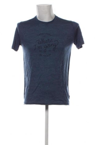 Ανδρικό t-shirt Decathlon, Μέγεθος L, Χρώμα Μπλέ, Τιμή 4,82 €