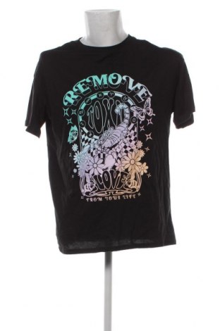 Herren T-Shirt Defacto, Größe M, Farbe Schwarz, Preis 3,99 €