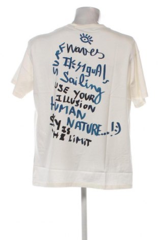 Herren T-Shirt Desigual, Größe XL, Farbe Weiß, Preis € 28,87