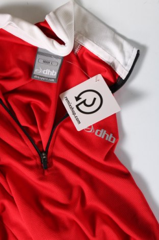 Ανδρικό t-shirt Dhb, Μέγεθος L, Χρώμα Κόκκινο, Τιμή 21,03 €