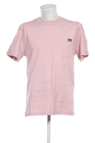 Herren T-Shirt Dickies, Größe M, Farbe Rosa, Preis € 15,98