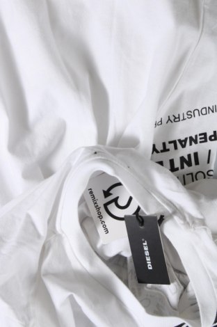 Ανδρικό t-shirt Diesel, Μέγεθος XS, Χρώμα Λευκό, Τιμή 58,17 €