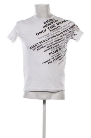 Herren T-Shirt Diesel, Größe XS, Farbe Weiß, Preis 64,64 €