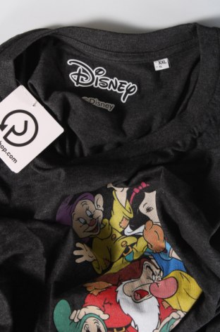 Tricou de bărbați Disney, Mărime XXL, Culoare Gri, Preț 69,08 Lei