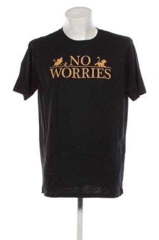 Herren T-Shirt Disney, Größe XL, Farbe Schwarz, Preis € 9,20