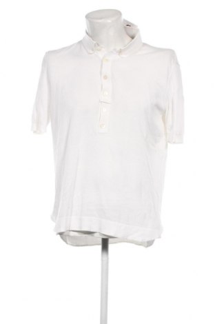 Tricou de bărbați Dolce & Gabbana, Mărime L, Culoare Alb, Preț 452,91 Lei
