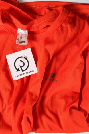 Herren T-Shirt Domyos, Größe M, Farbe Orange, Preis € 9,05