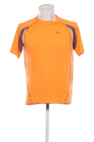 Ανδρικό t-shirt Domyos, Μέγεθος L, Χρώμα Πορτοκαλί, Τιμή 4,82 €