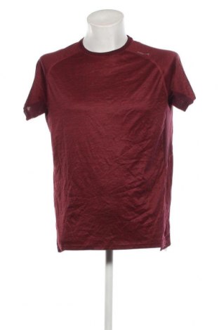 Ανδρικό t-shirt Domyos, Μέγεθος L, Χρώμα Κόκκινο, Τιμή 4,58 €