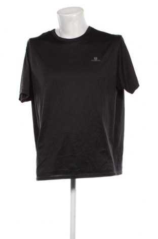 Herren T-Shirt Domyos, Größe M, Farbe Schwarz, Preis € 5,43