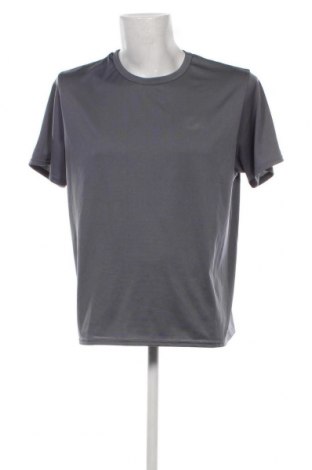 Herren T-Shirt Domyos, Größe XL, Farbe Grau, Preis 6,65 €