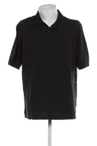 Мъжка тениска Dressmann, Размер 3XL, Цвят Черен, Цена 8,40 лв.