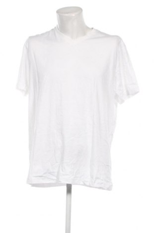 Мъжка тениска Dressmann, Размер XXL, Цвят Бял, Цена 8,40 лв.