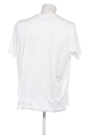 Мъжка тениска Dressmann, Размер XXL, Цвят Бял, Цена 14,00 лв.