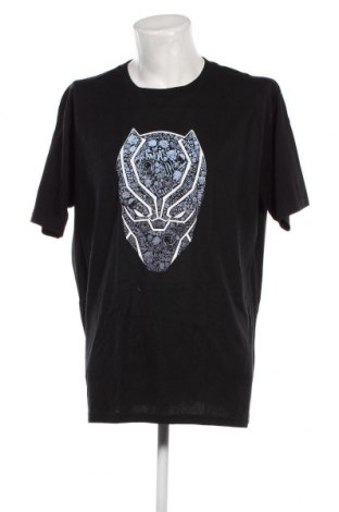 Ανδρικό t-shirt Earth Positive, Μέγεθος XXL, Χρώμα Μαύρο, Τιμή 10,82 €
