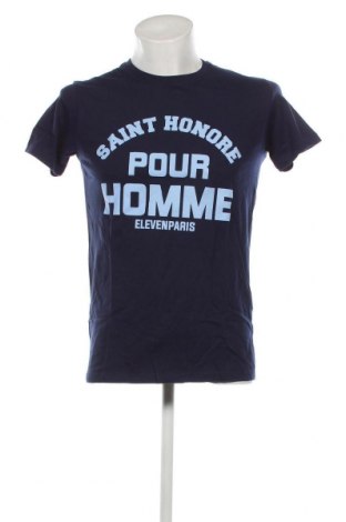 Herren T-Shirt Eleven Paris, Größe M, Farbe Blau, Preis € 18,93