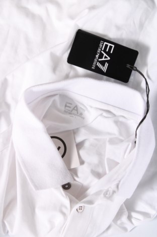 Ανδρικό t-shirt Emporio Armani, Μέγεθος L, Χρώμα Λευκό, Τιμή 85,05 €