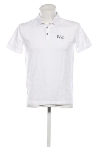 Herren T-Shirt Emporio Armani, Größe L, Farbe Weiß, Preis 51,03 €