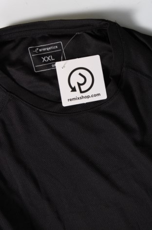 Herren T-Shirt Energetics, Größe XXL, Farbe Schwarz, Preis 9,05 €
