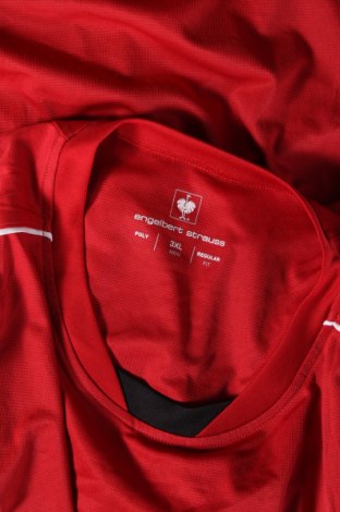 Ανδρικό t-shirt Engelbert Strauss, Μέγεθος 3XL, Χρώμα Κόκκινο, Τιμή 9,90 €