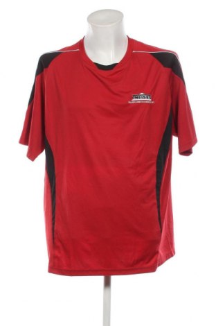 Ανδρικό t-shirt Engelbert Strauss, Μέγεθος 3XL, Χρώμα Κόκκινο, Τιμή 9,90 €