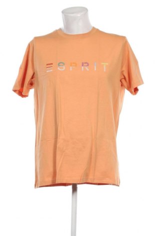Ανδρικό t-shirt Esprit, Μέγεθος XL, Χρώμα Πορτοκαλί, Τιμή 13,58 €