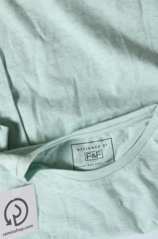 Ανδρικό t-shirt F&F, Μέγεθος L, Χρώμα Μπλέ, Τιμή 6,65 €