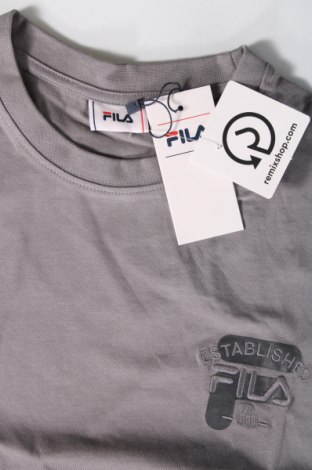 Ανδρικό t-shirt FILA, Μέγεθος S, Χρώμα Γκρί, Τιμή 18,22 €