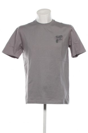 Ανδρικό t-shirt FILA, Μέγεθος S, Χρώμα Γκρί, Τιμή 18,22 €