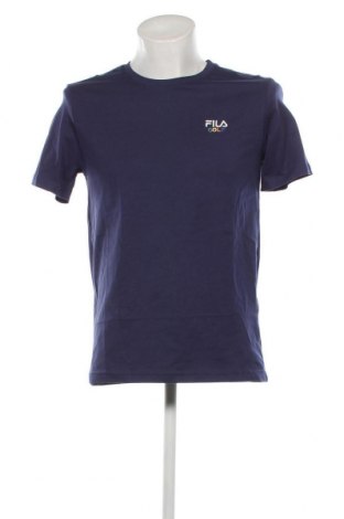 Мъжка тениска FILA, Размер S, Цвят Син, Цена 37,20 лв.