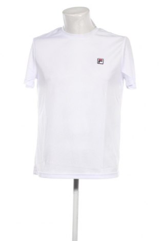 Męski T-shirt FILA, Rozmiar M, Kolor Biały, Cena 165,26 zł