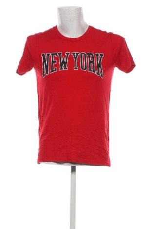 Herren T-Shirt FSBN, Größe S, Farbe Rot, Preis 7,00 €