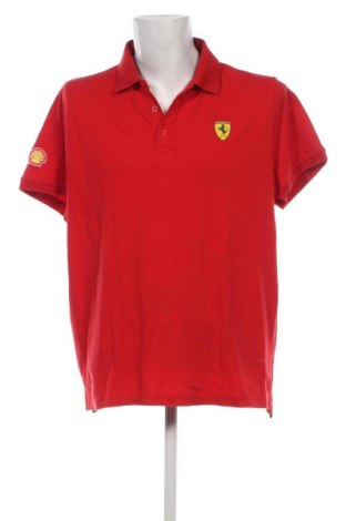 Ανδρικό t-shirt Ferrari, Μέγεθος XXL, Χρώμα Κόκκινο, Τιμή 10,20 €