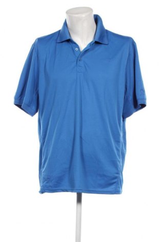 Ανδρικό t-shirt First B, Μέγεθος XXL, Χρώμα Μπλέ, Τιμή 5,20 €
