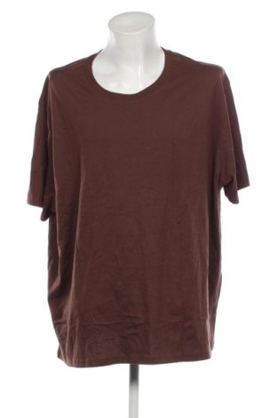 Ανδρικό t-shirt Force, Μέγεθος 3XL, Χρώμα Καφέ, Τιμή 4,82 €