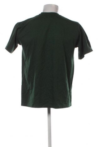 Мъжка тениска Fruit Of The Loom, Размер L, Цвят Зелен, Цена 13,69 лв.