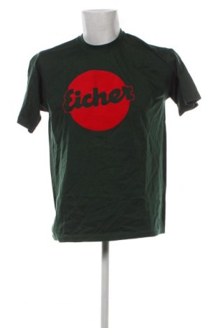 Herren T-Shirt Fruit Of The Loom, Größe L, Farbe Grün, Preis 7,00 €